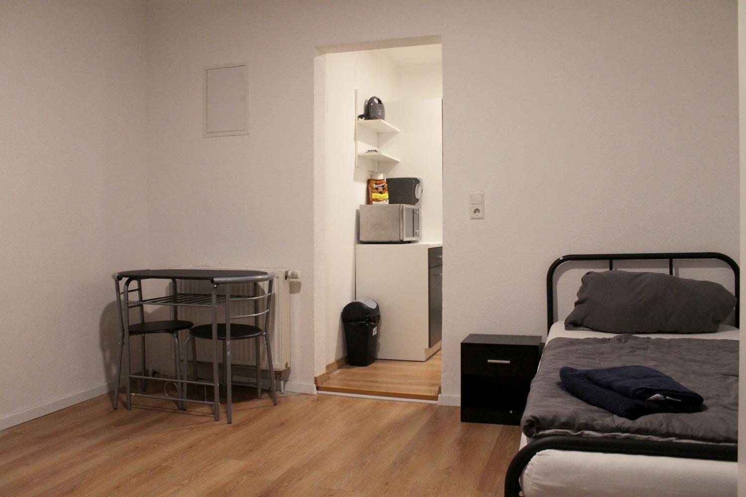 hotel room
