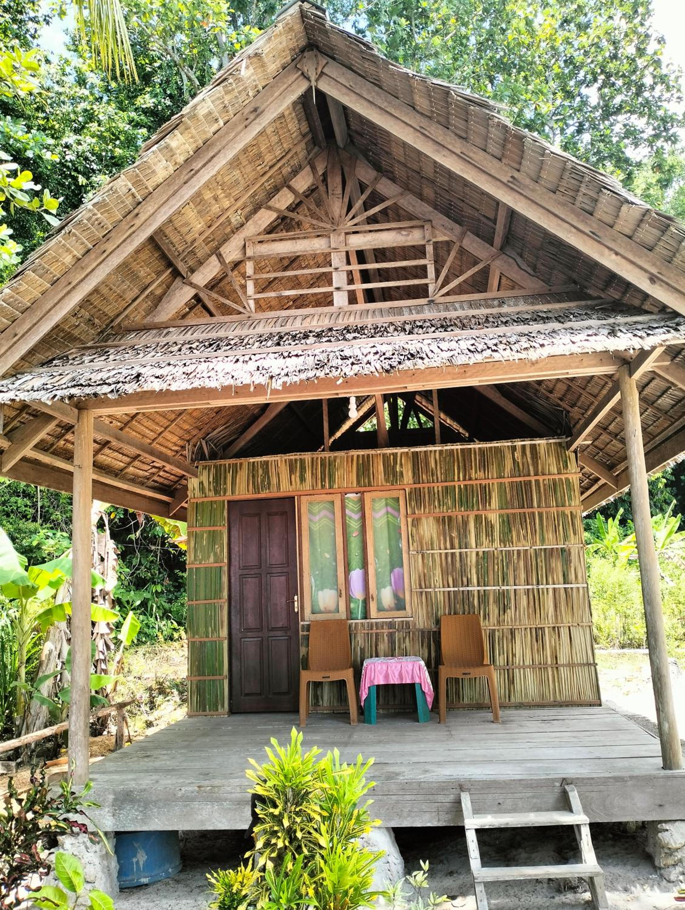 Raja Ampat Diva homestay view 2