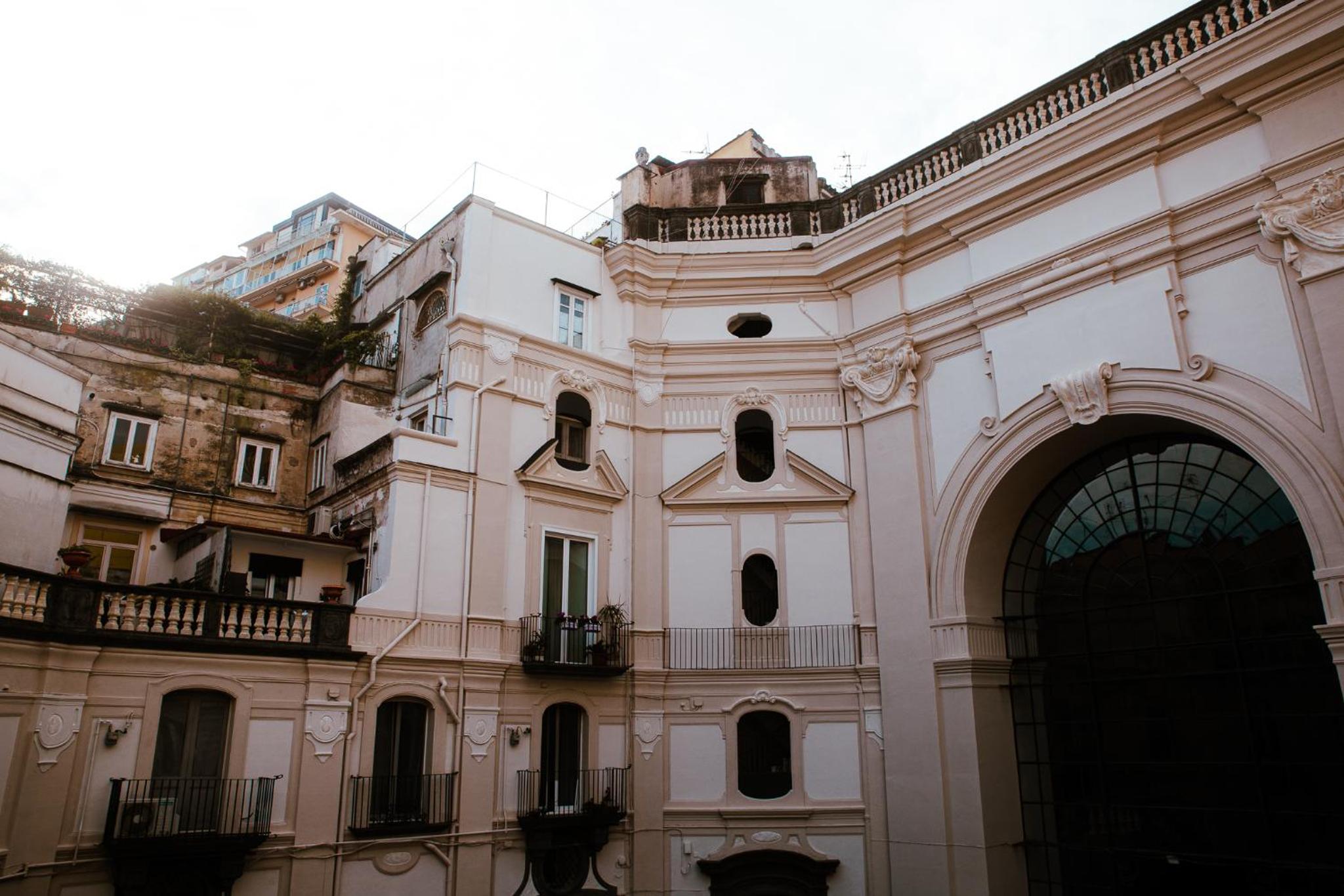 Serra Di Cassano Apartment