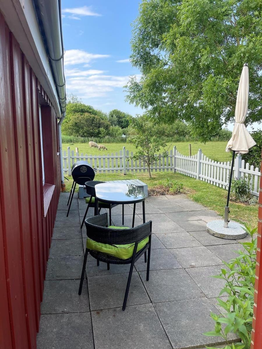 Hundeurlaub bei Karin, Holzhaus, eingezäunter Garten, E-Ladestation, WLAN, ebenerdig