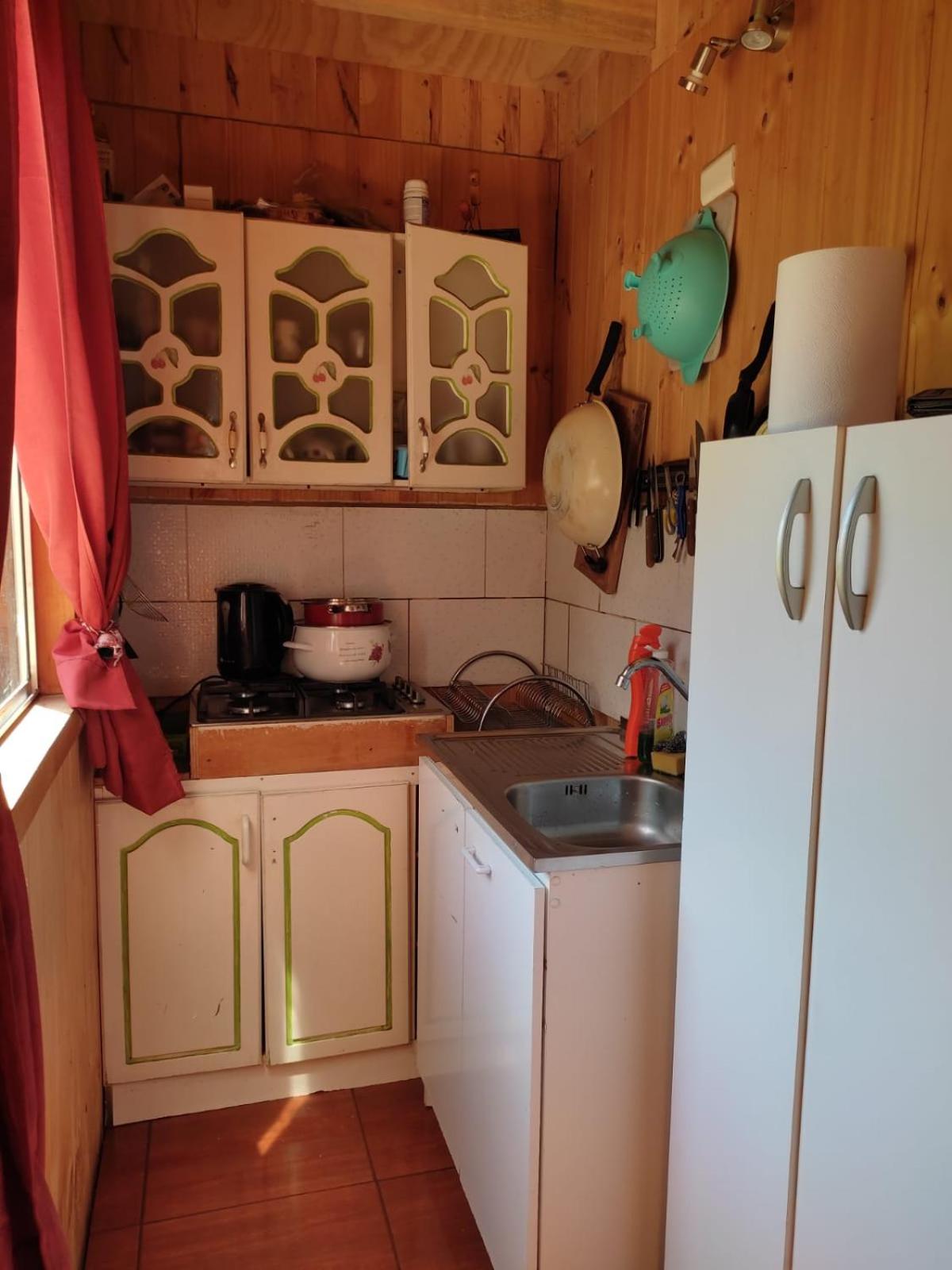 cabaña de 2 pisos