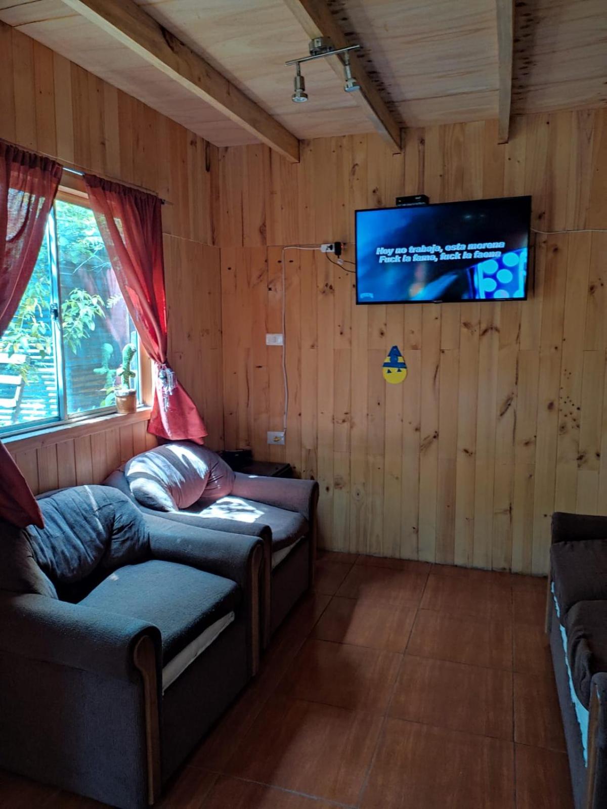 cabaña de 2 pisos