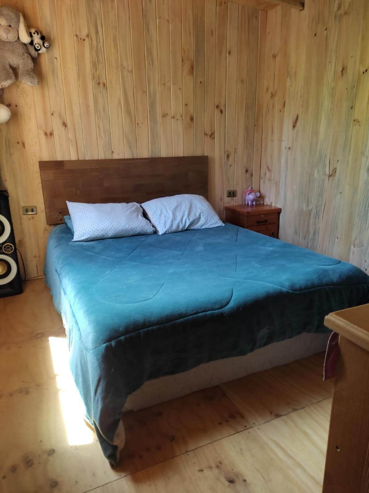 cabaña de 2 pisos