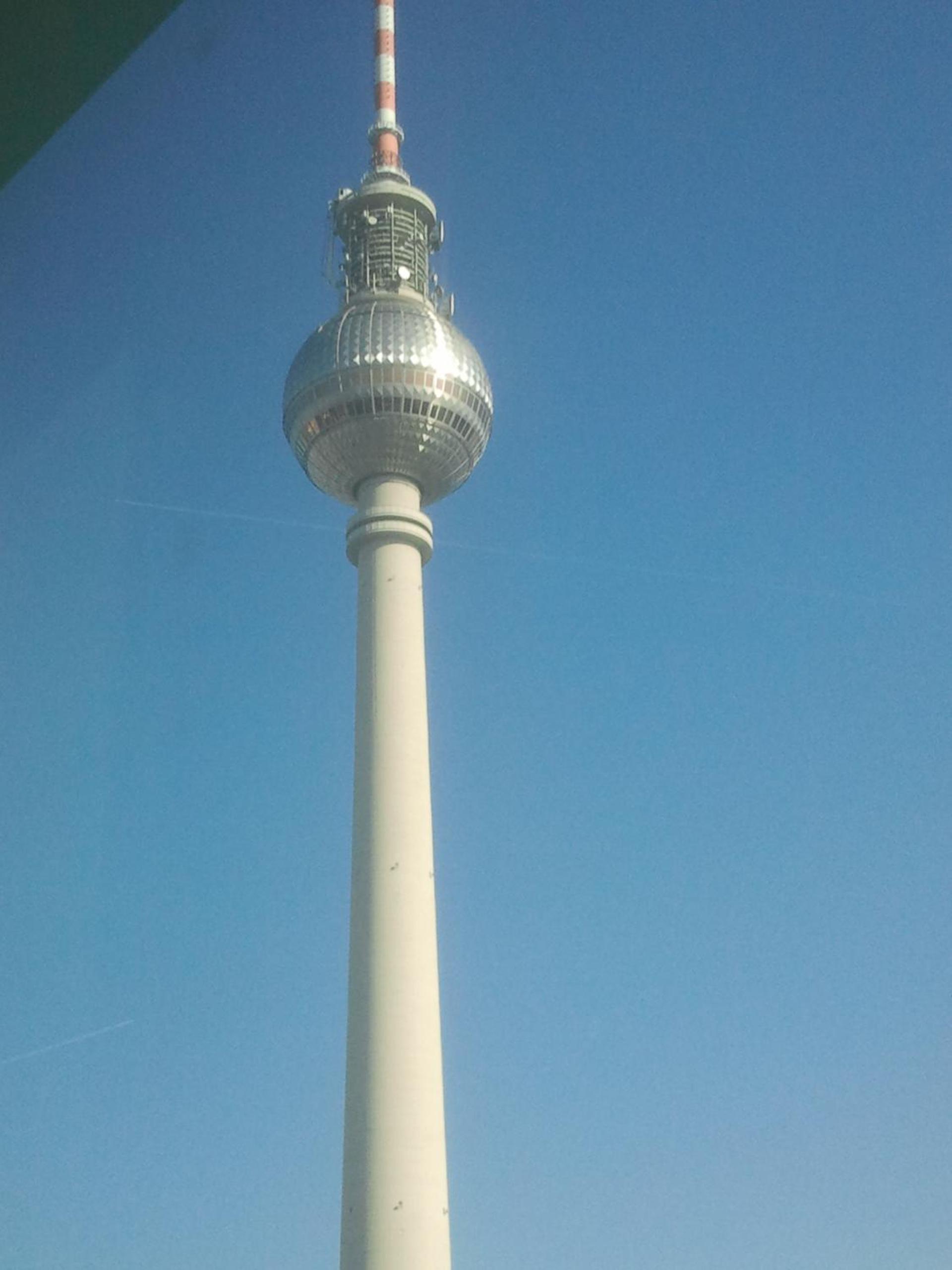 Mitte von Mitte - Blick auf den Turm