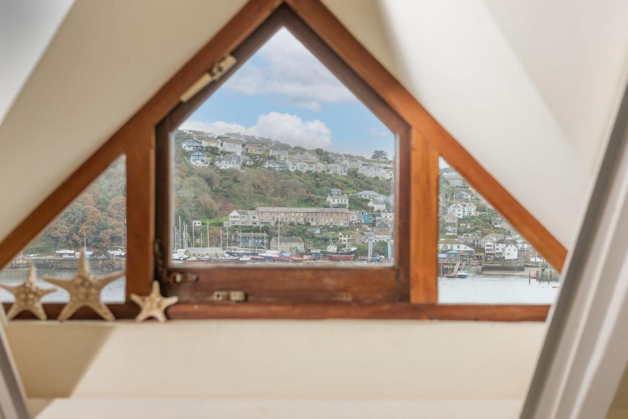 La Folie, Fowey view 3
