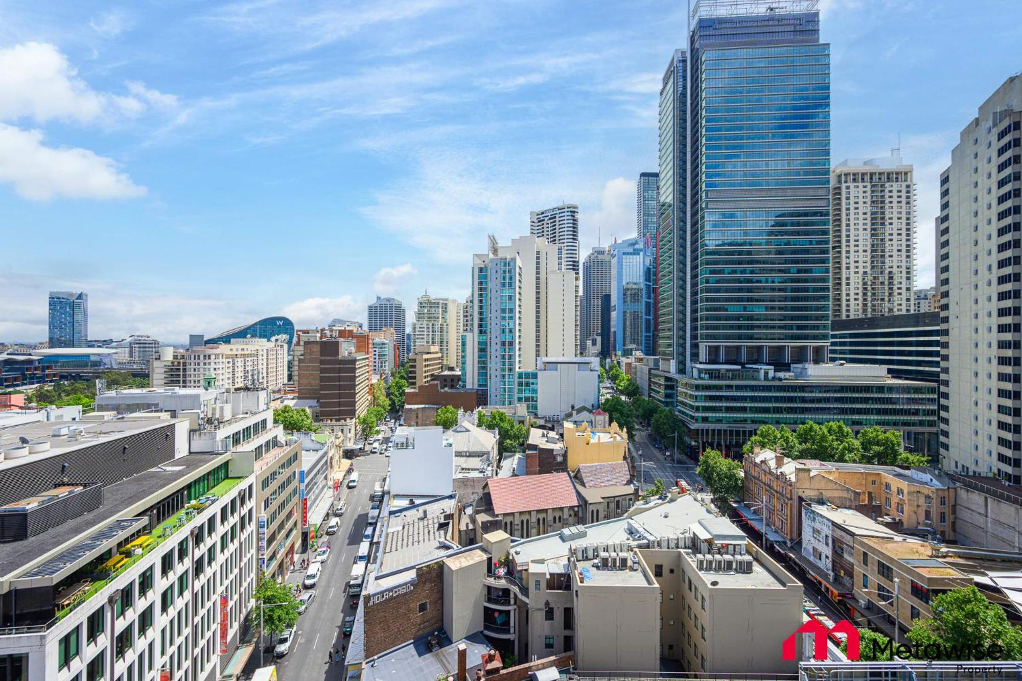 MetaWise Sydney CBD Haymarket Luxe 2Bed Penthouse Aqua