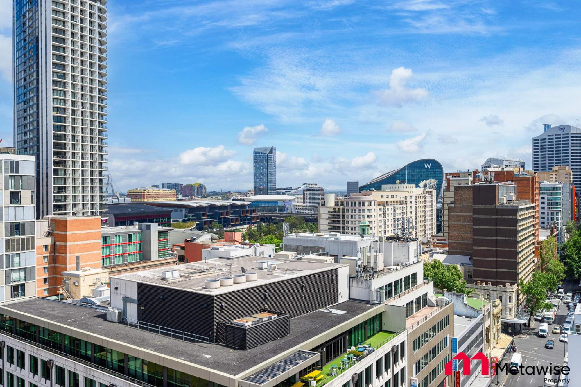 MetaWise Sydney CBD Haymarket Luxe 2Bed Penthouse Aqua