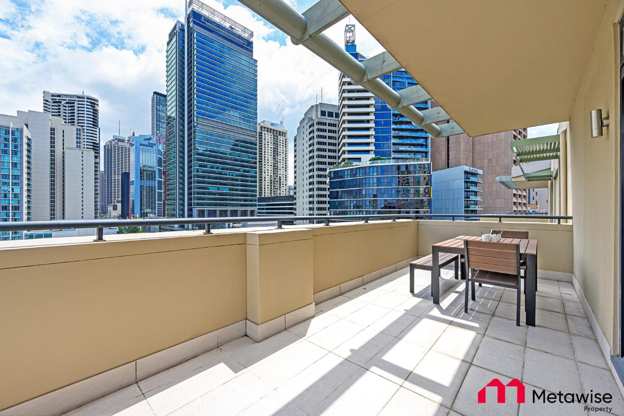MetaWise Sydney CBD Haymarket Luxe 2Bed Penthouse Aqua