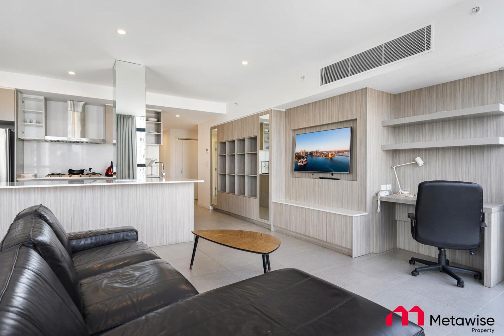 MetaWise Sydney CBD Haymarket Luxe 2Bed Penthouse Aqua