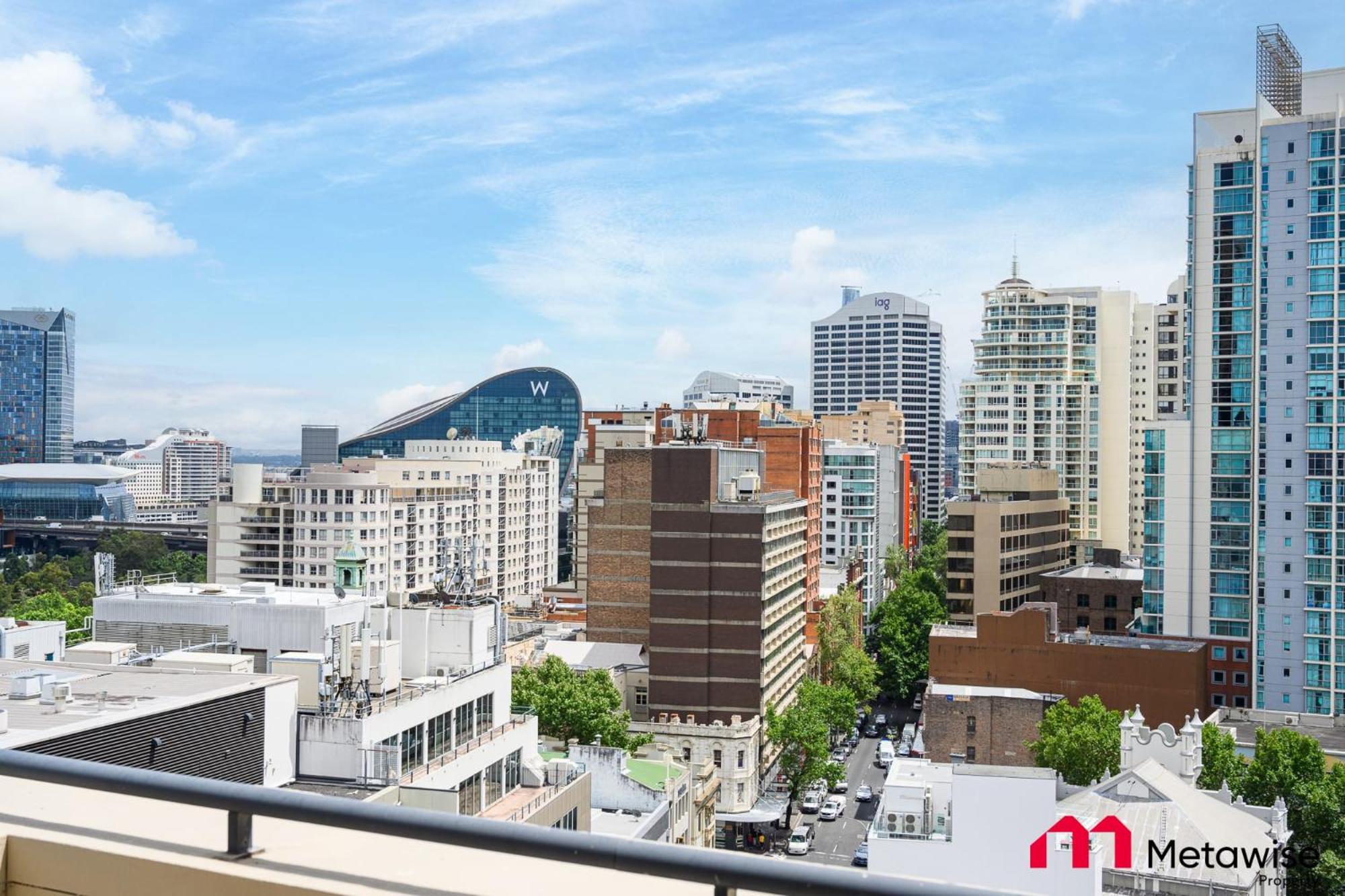 MetaWise Sydney CBD Haymarket Luxe 2Bed Penthouse Aqua