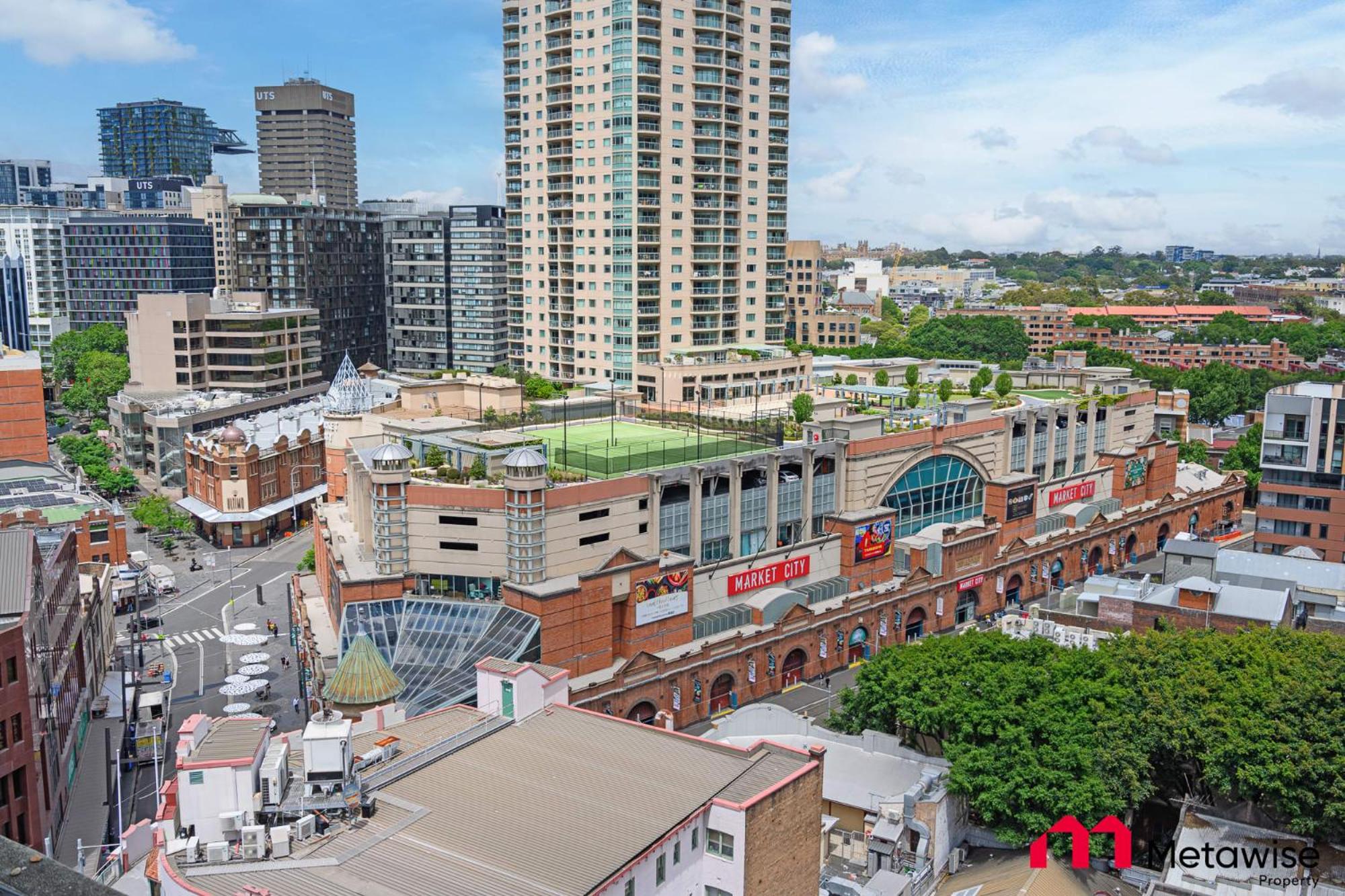 MetaWise Sydney CBD Haymarket Luxe 2Bed Penthouse Aqua