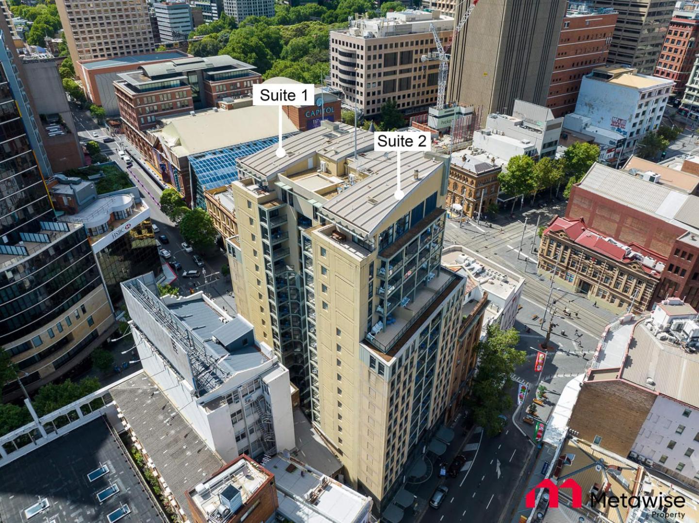 MetaWise Sydney CBD Haymarket Luxe 2Bed Penthouse Aqua