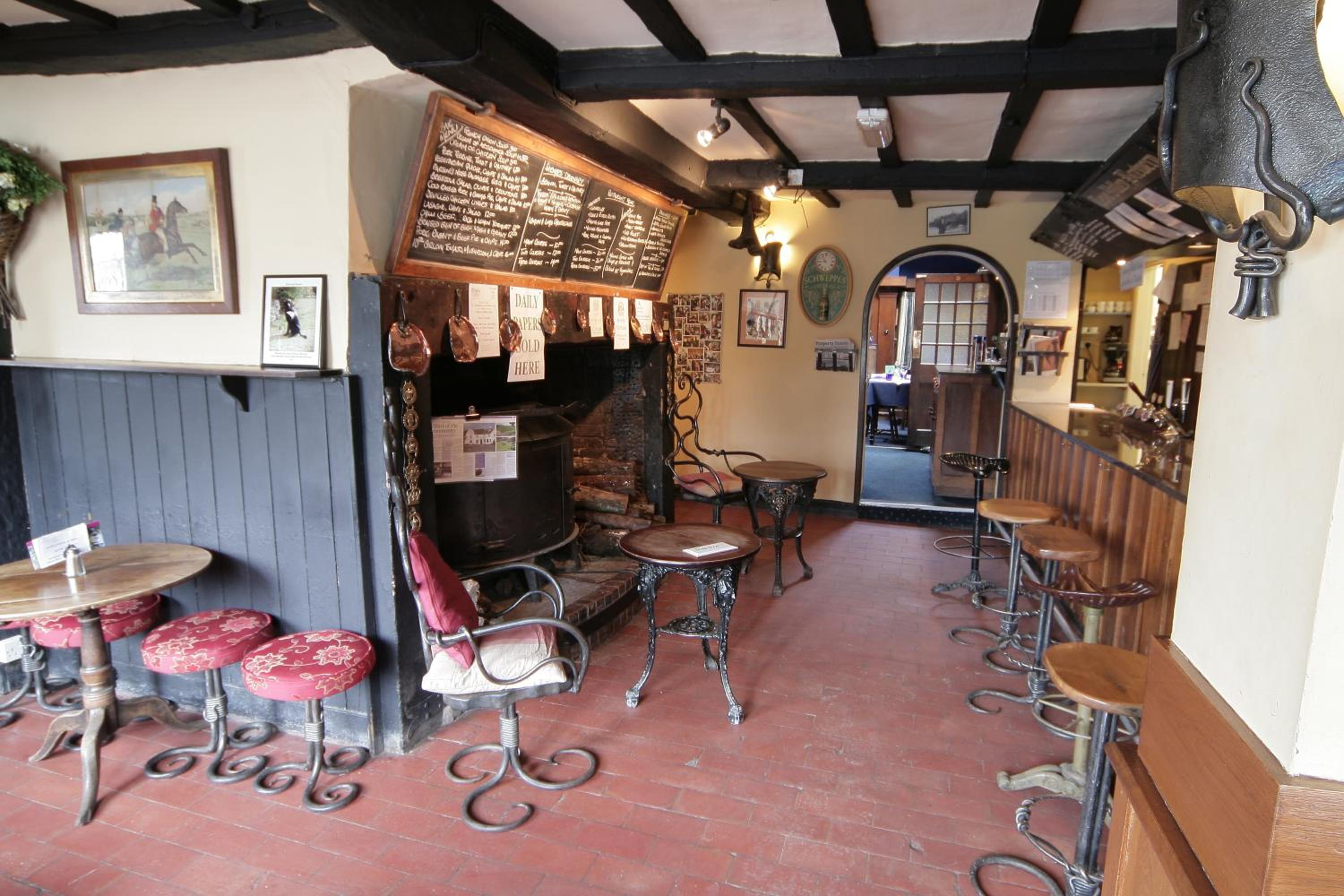 The Talbot at Knightwick