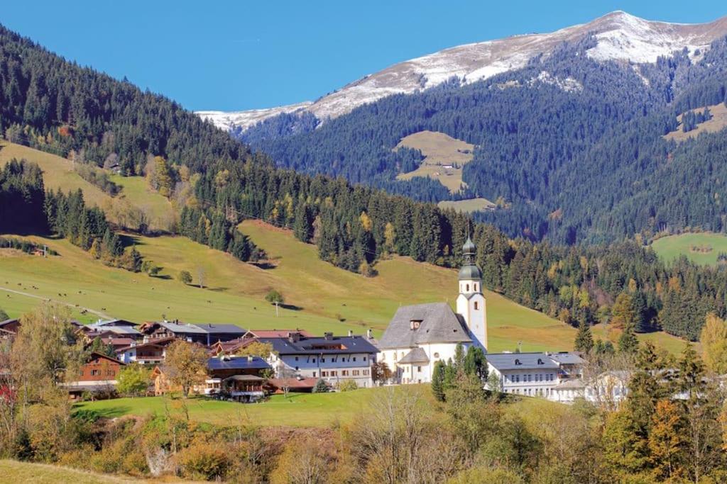 Familien Ferienhaus Jochberg - Ski-In & Ski-Out