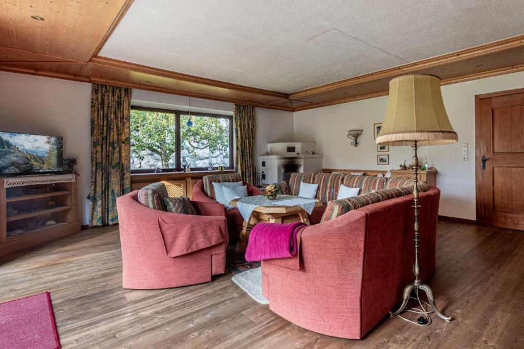 Familien Ferienhaus Jochberg - Ski-In & Ski-Out