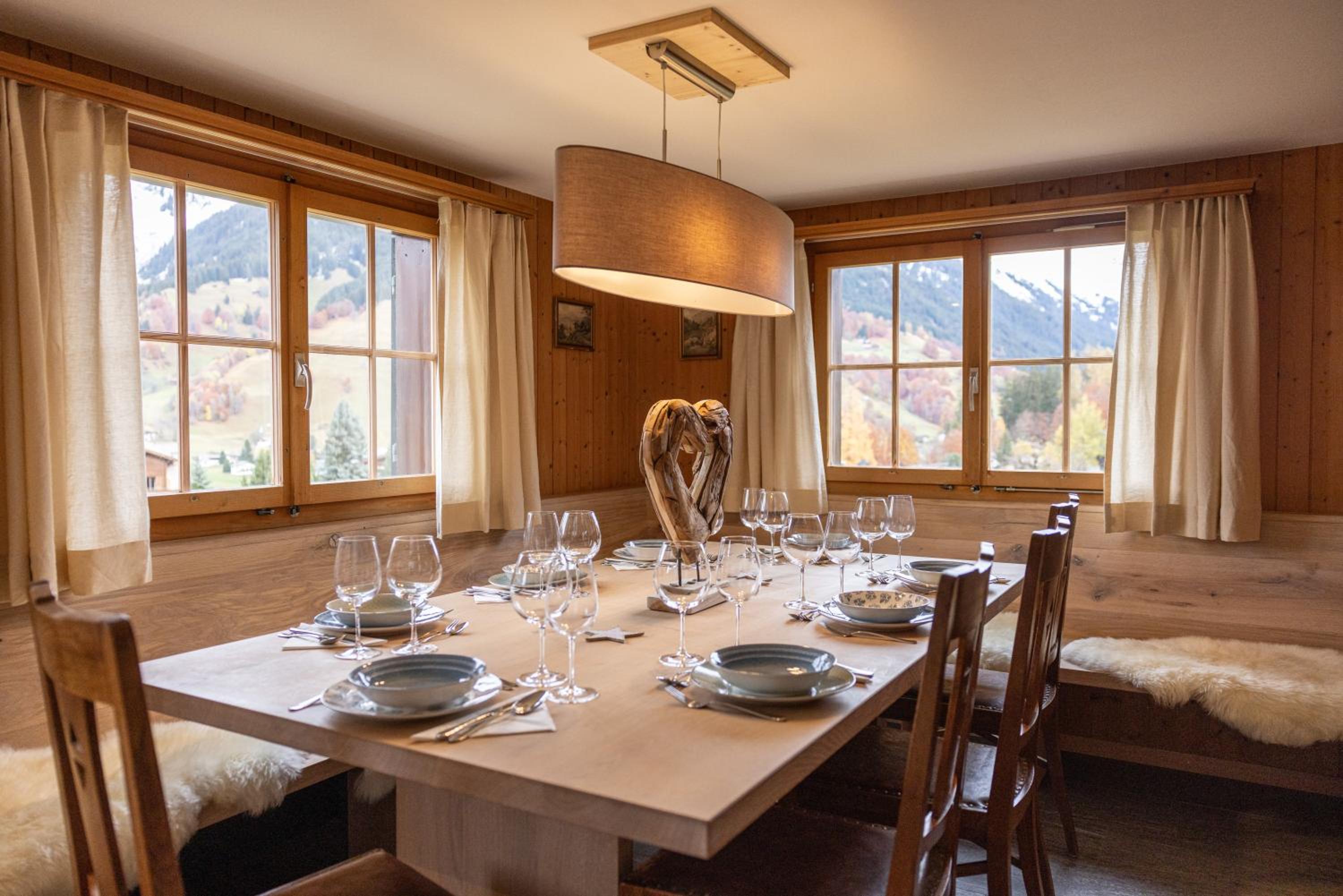 Chalet Egghus Klosters