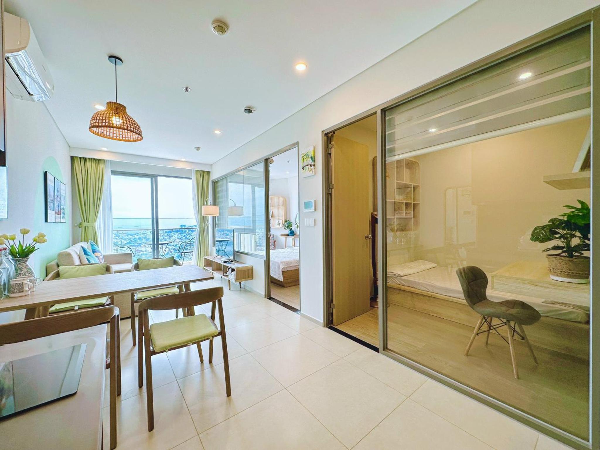 The Sóng Vũng Tàu - Căn Hộ Hồ Bơi - Minh Thy's Homestay view 2