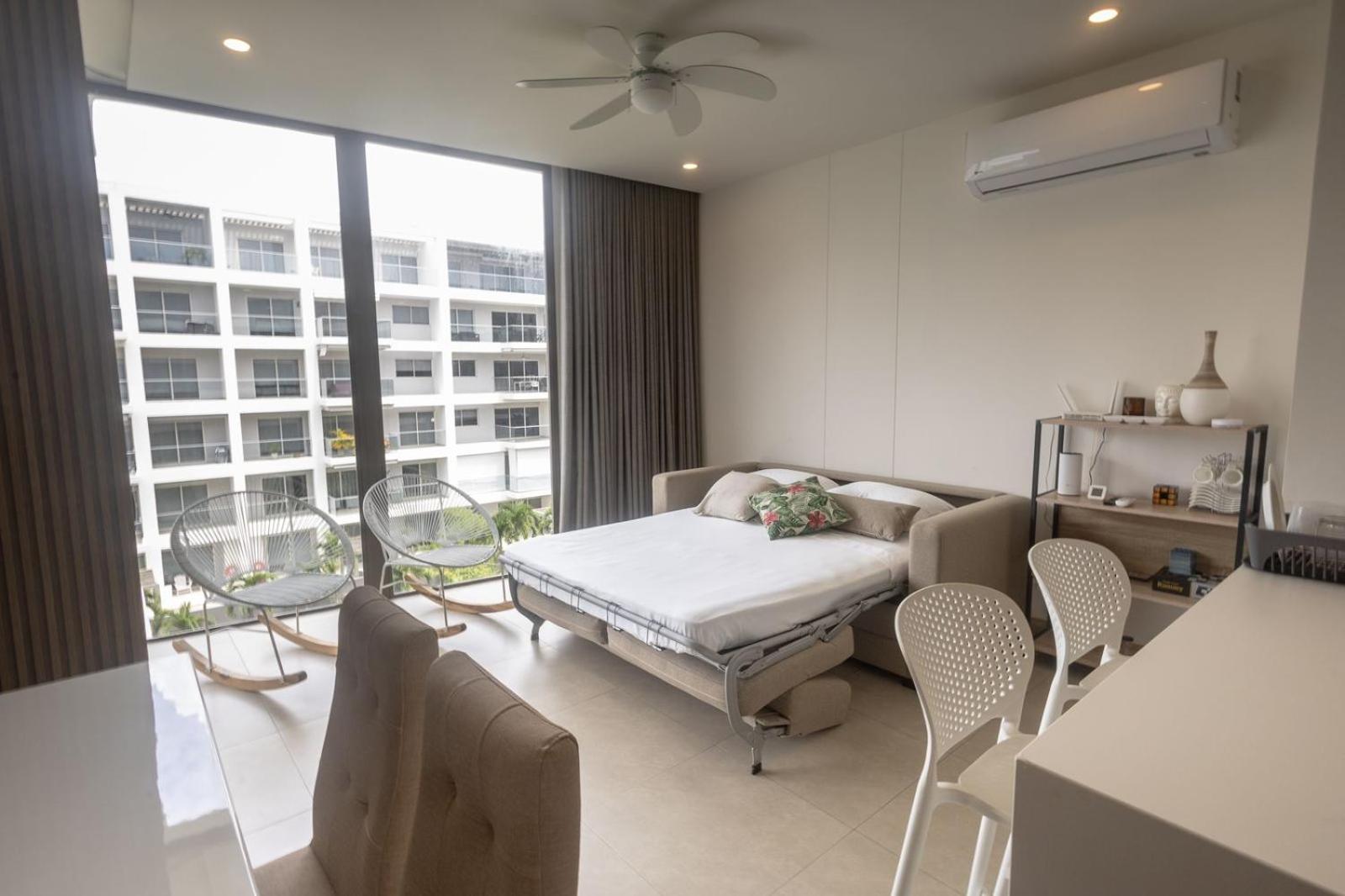 Apartment next to the beach