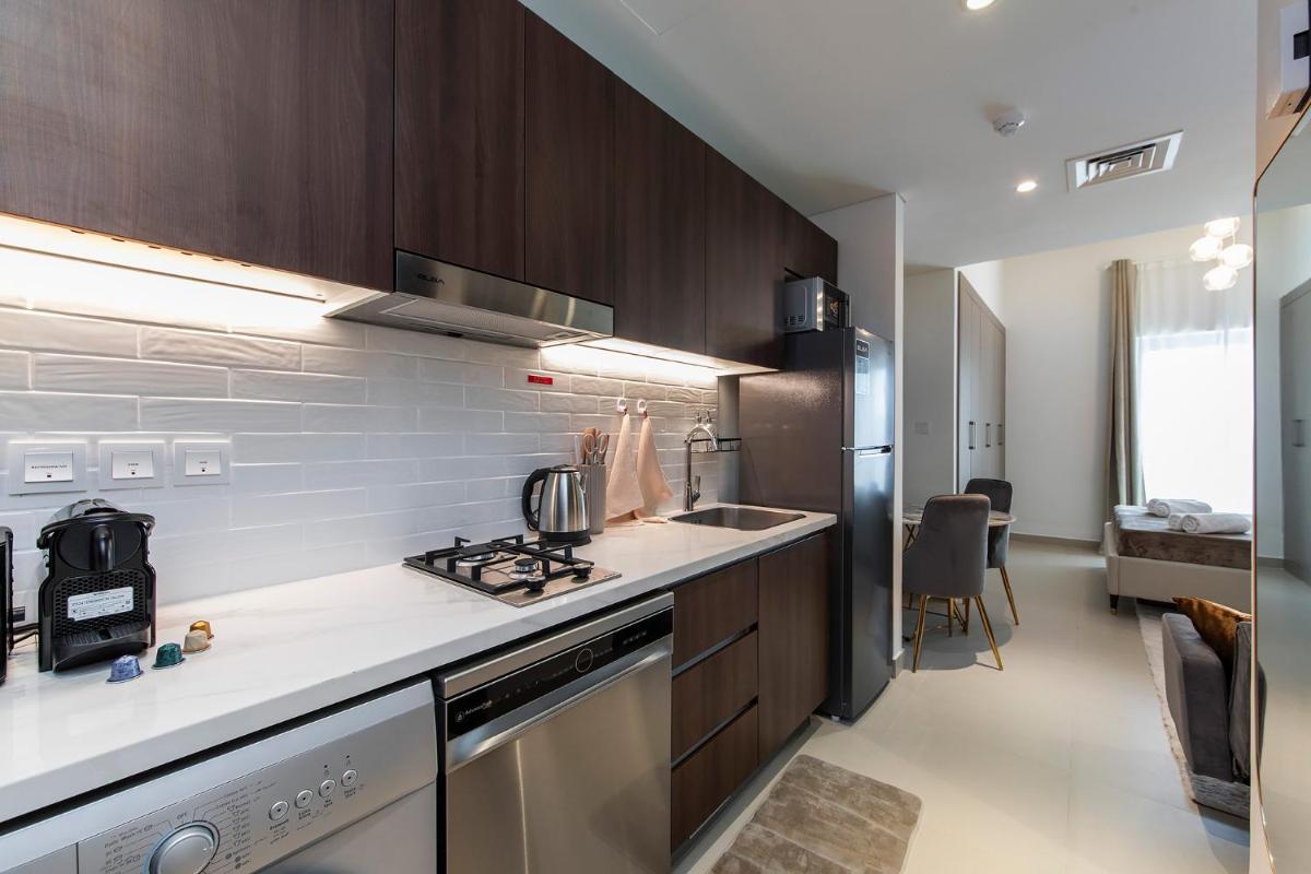 New stylish studio at Azizi Berton