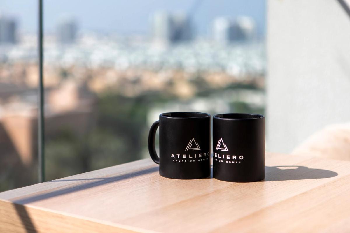 New stylish studio at Azizi Berton