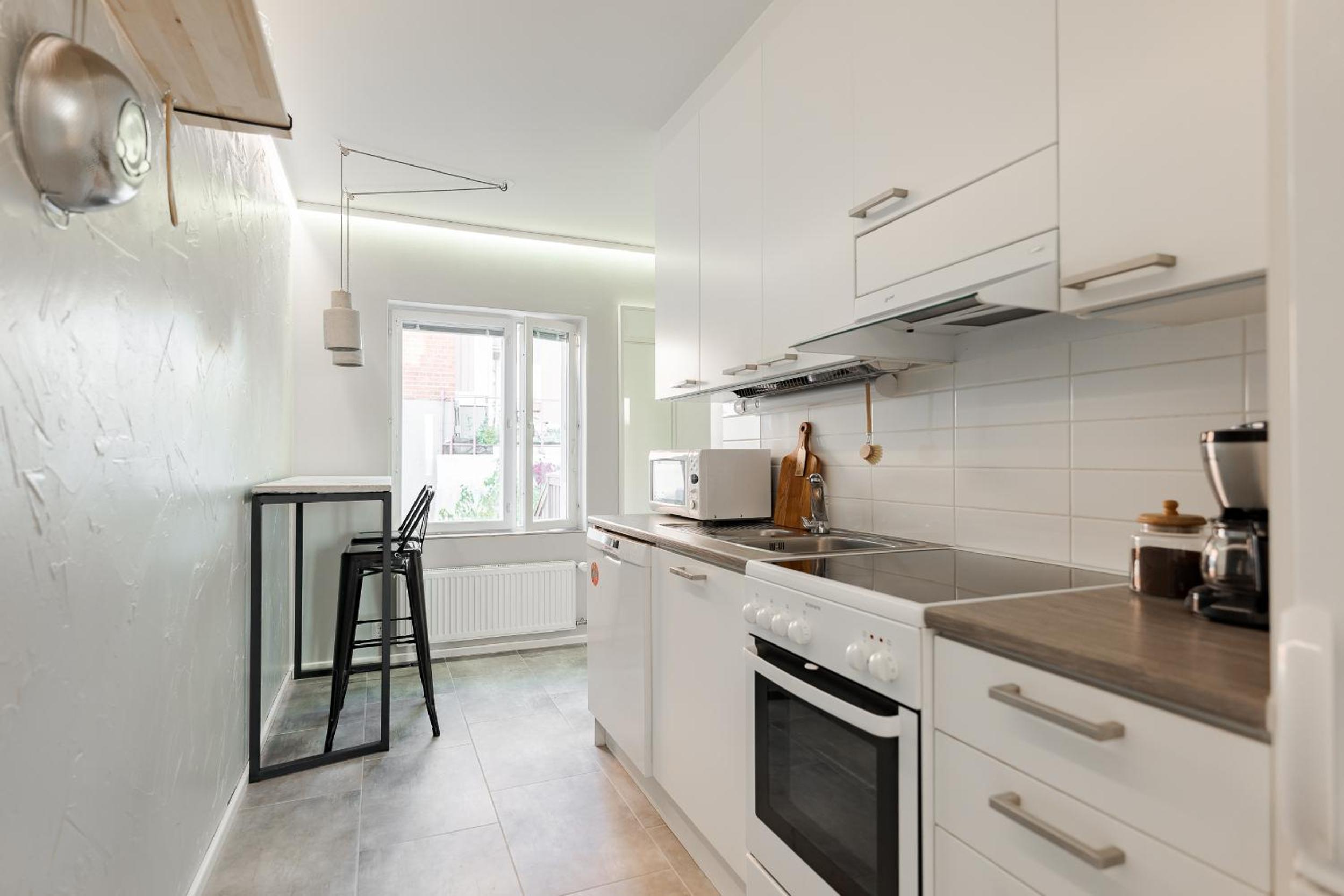 Studio apartment in lake views