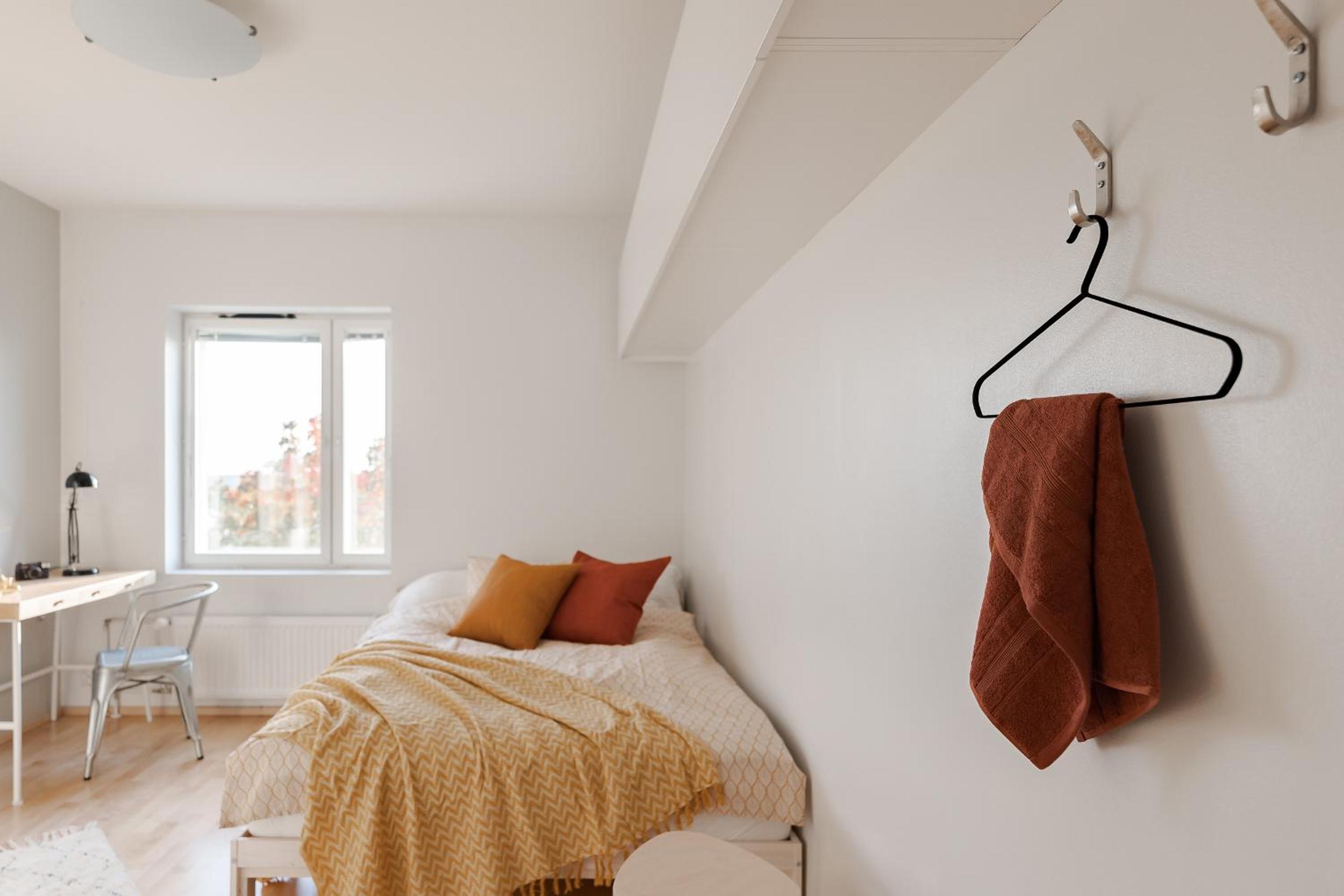 Studio apartment in lake views