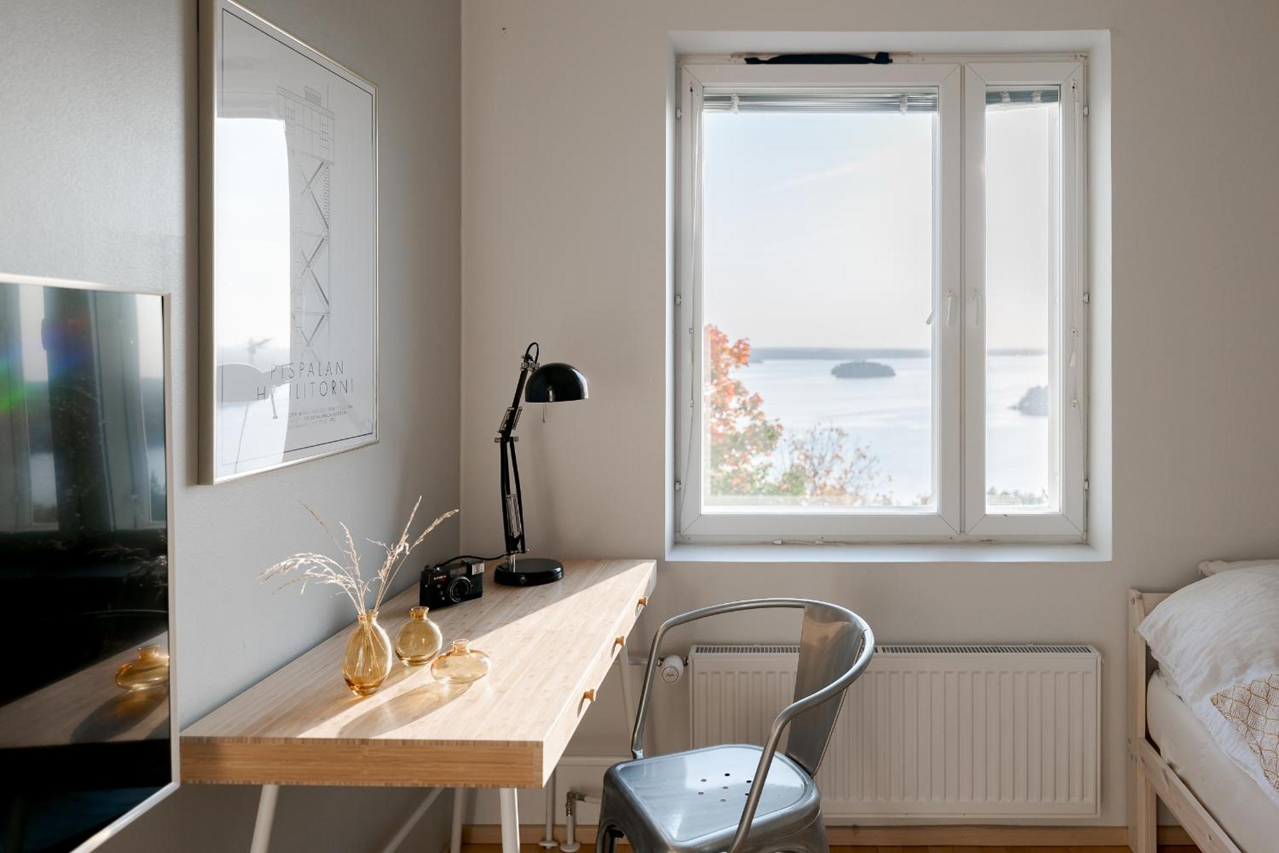 Studio apartment in lake views