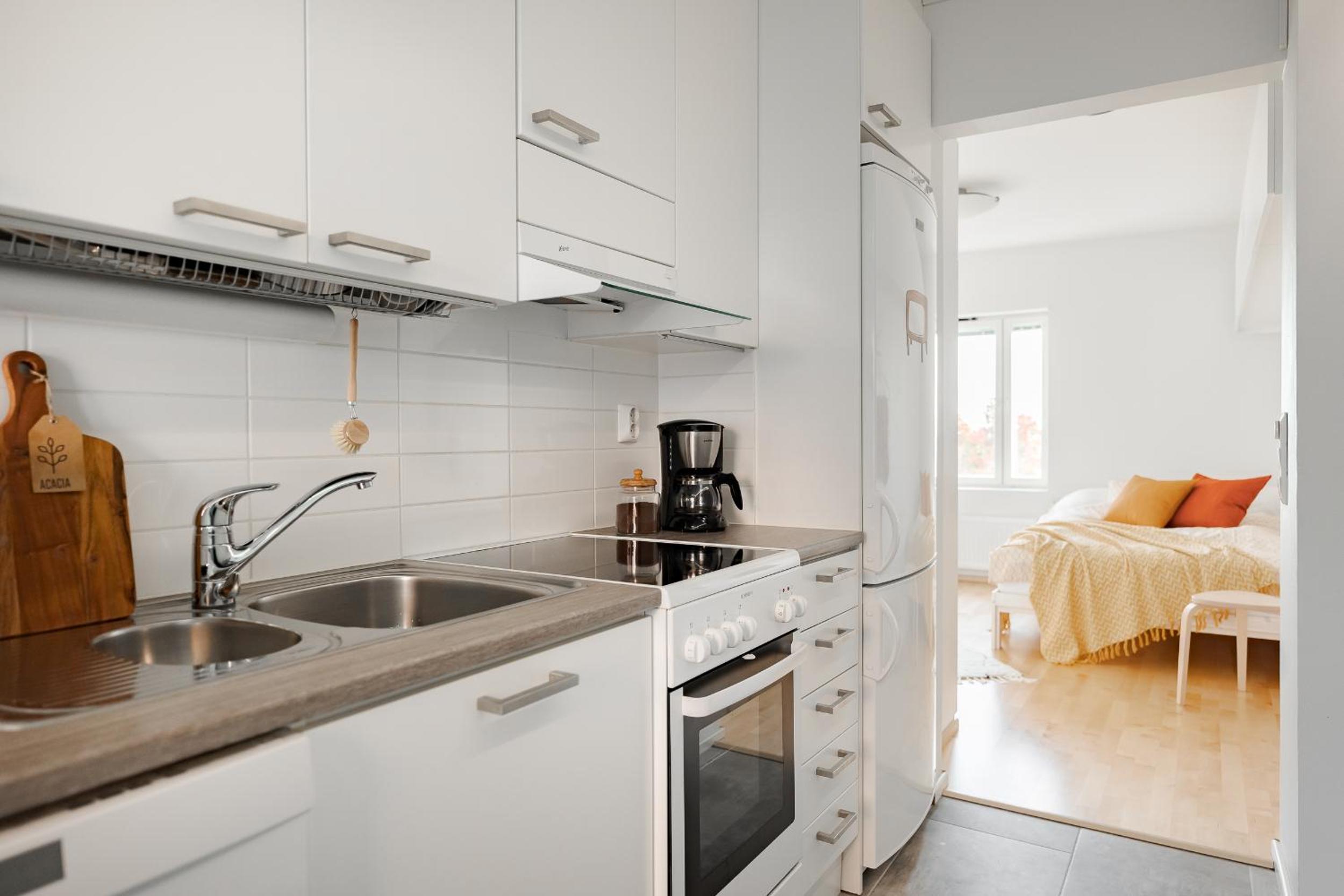 Studio apartment in lake views
