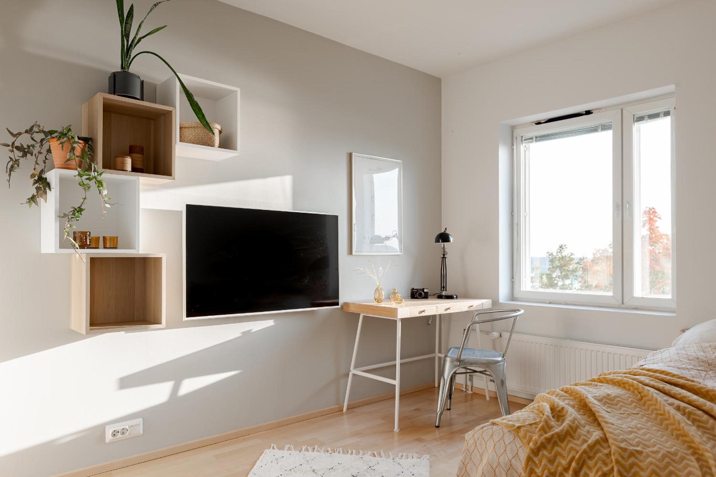 Studio apartment in lake views