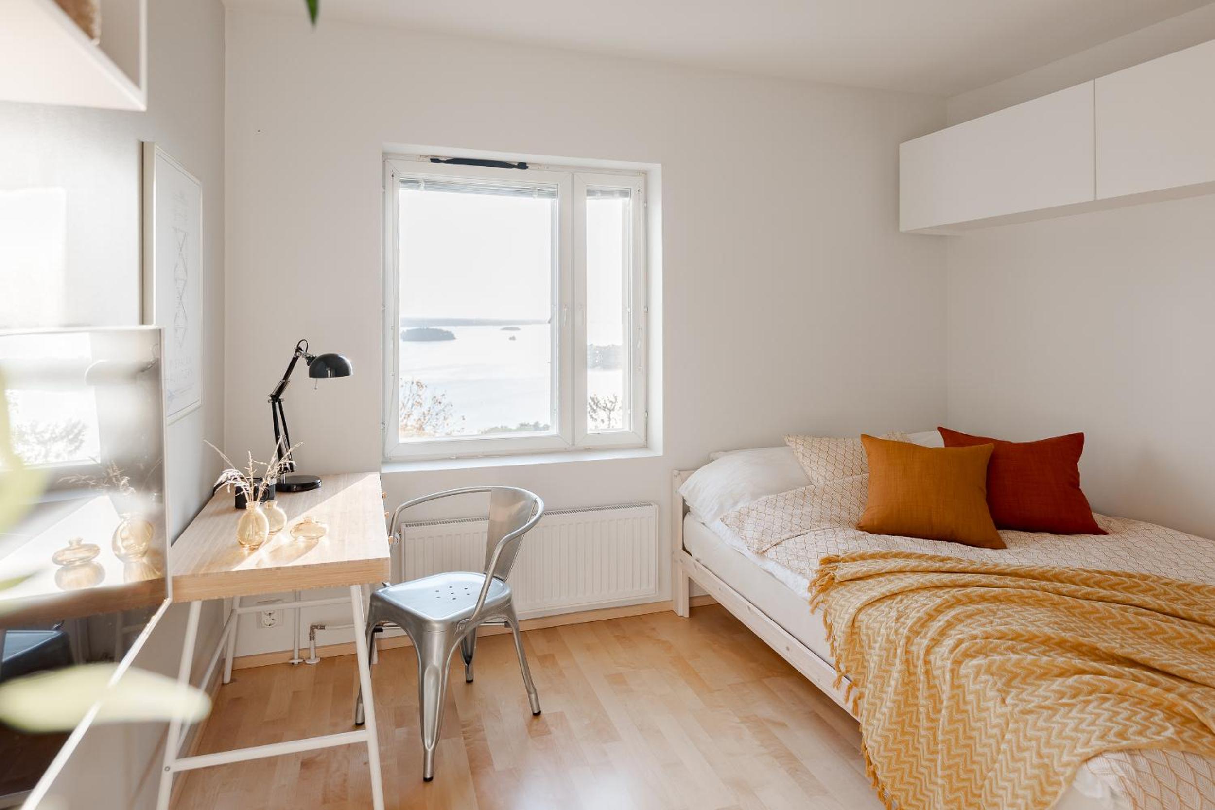 Studio apartment in lake views