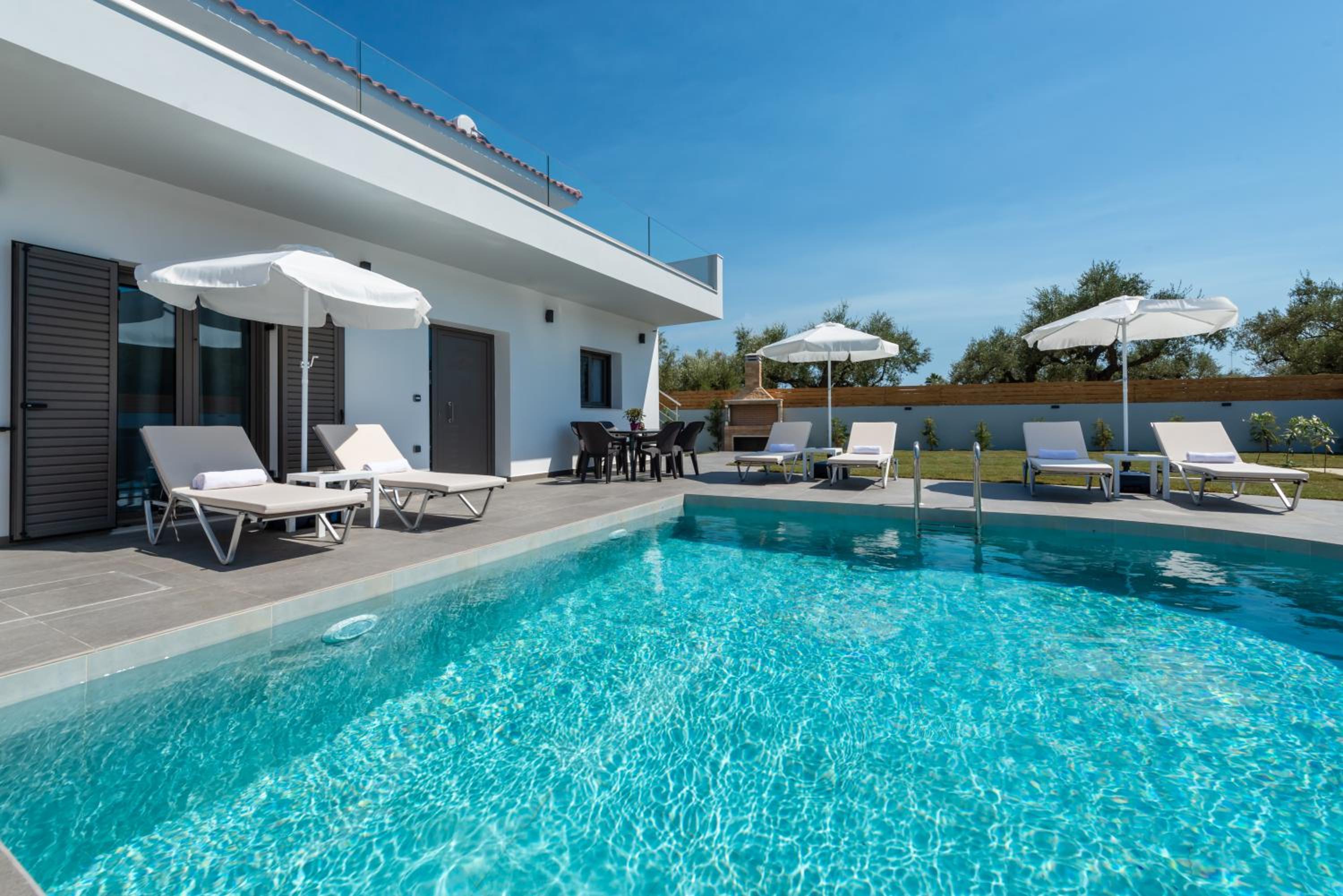 Villa Agaliou by "elite" view 2