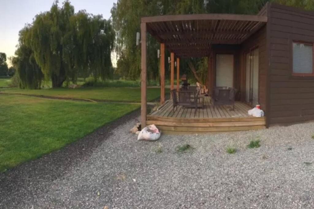 Casa a orillas del Lago Rapel con Kayak y Jacuzzi