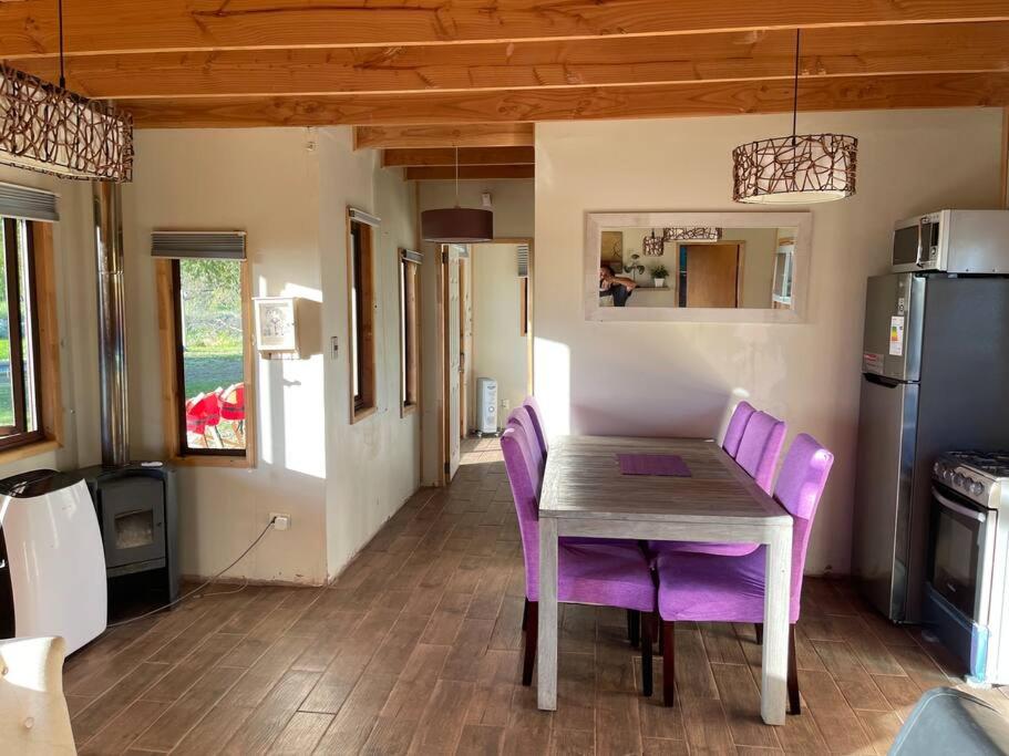 Casa a orillas del Lago Rapel con Kayak y Jacuzzi