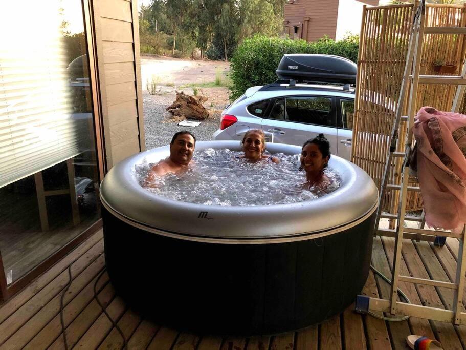 Casa a orillas del Lago Rapel con Kayak y Jacuzzi