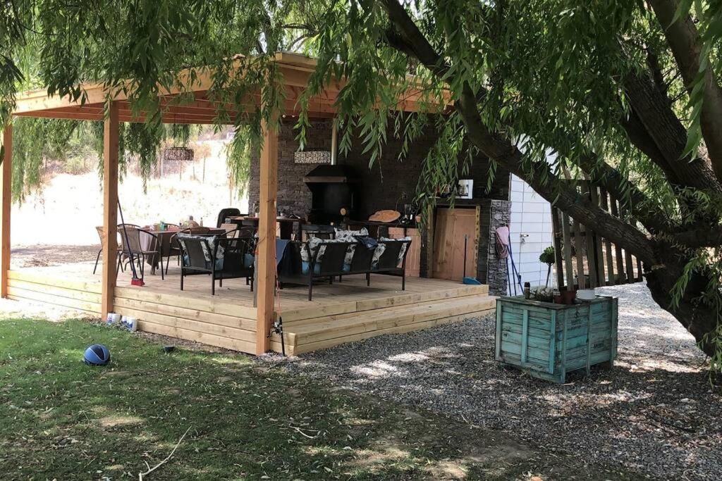 Casa a orillas del Lago Rapel con Kayak y Jacuzzi