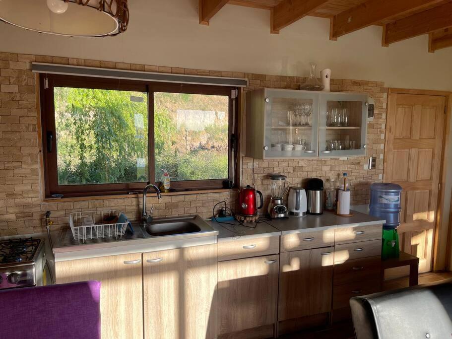 Casa a orillas del Lago Rapel con Kayak y Jacuzzi