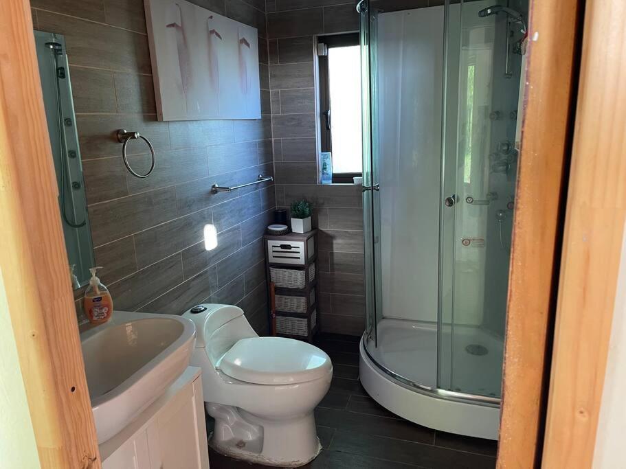 Casa a orillas del Lago Rapel con Kayak y Jacuzzi