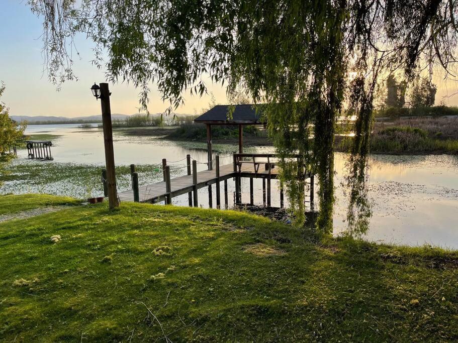 Casa a orillas del Lago Rapel con Kayak y Jacuzzi