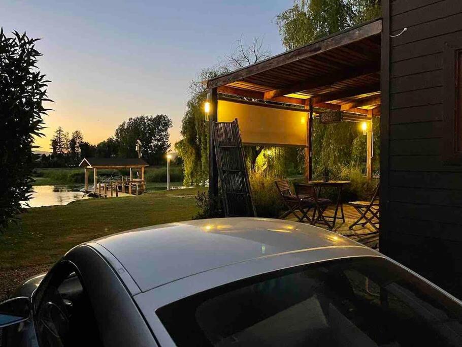 Casa a orillas del Lago Rapel con Kayak y Jacuzzi