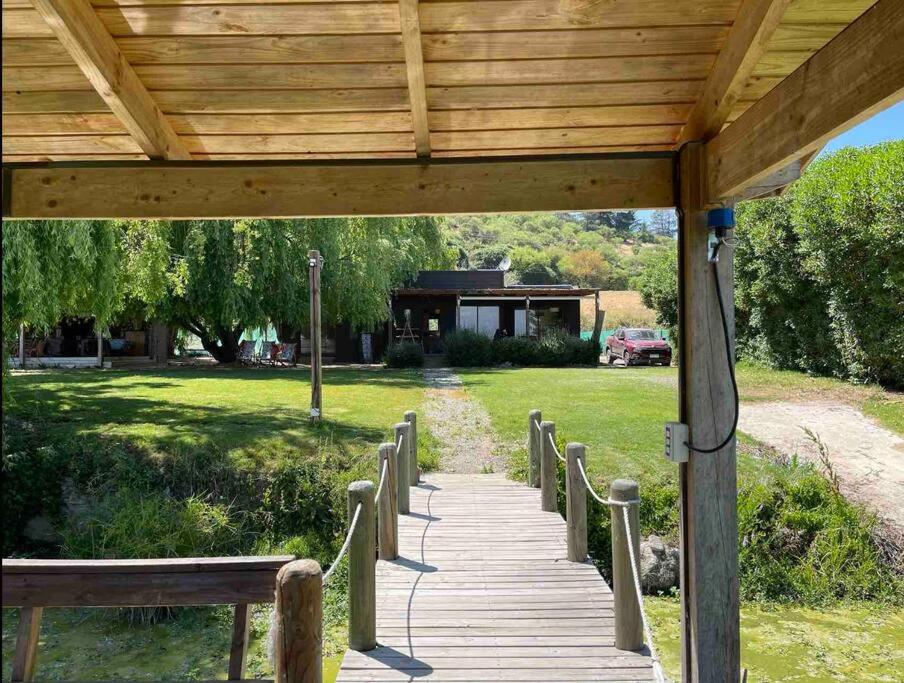 Casa a orillas del Lago Rapel con Kayak y Jacuzzi