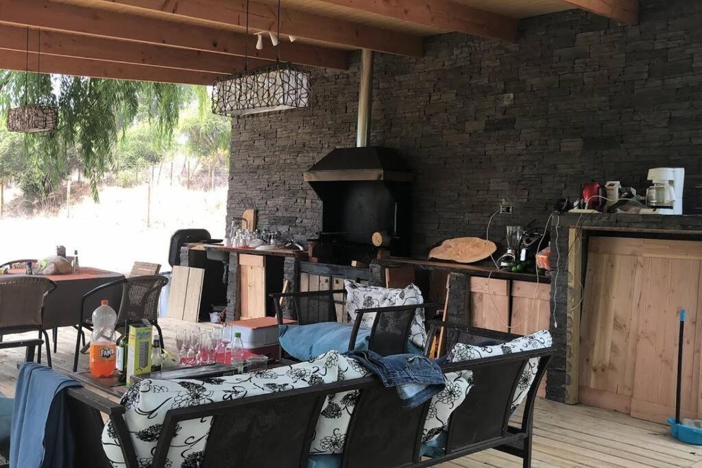 Casa a orillas del Lago Rapel con Kayak y Jacuzzi