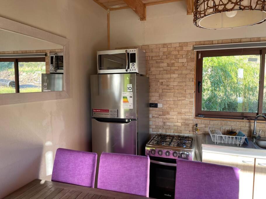 Casa a orillas del Lago Rapel con Kayak y Jacuzzi