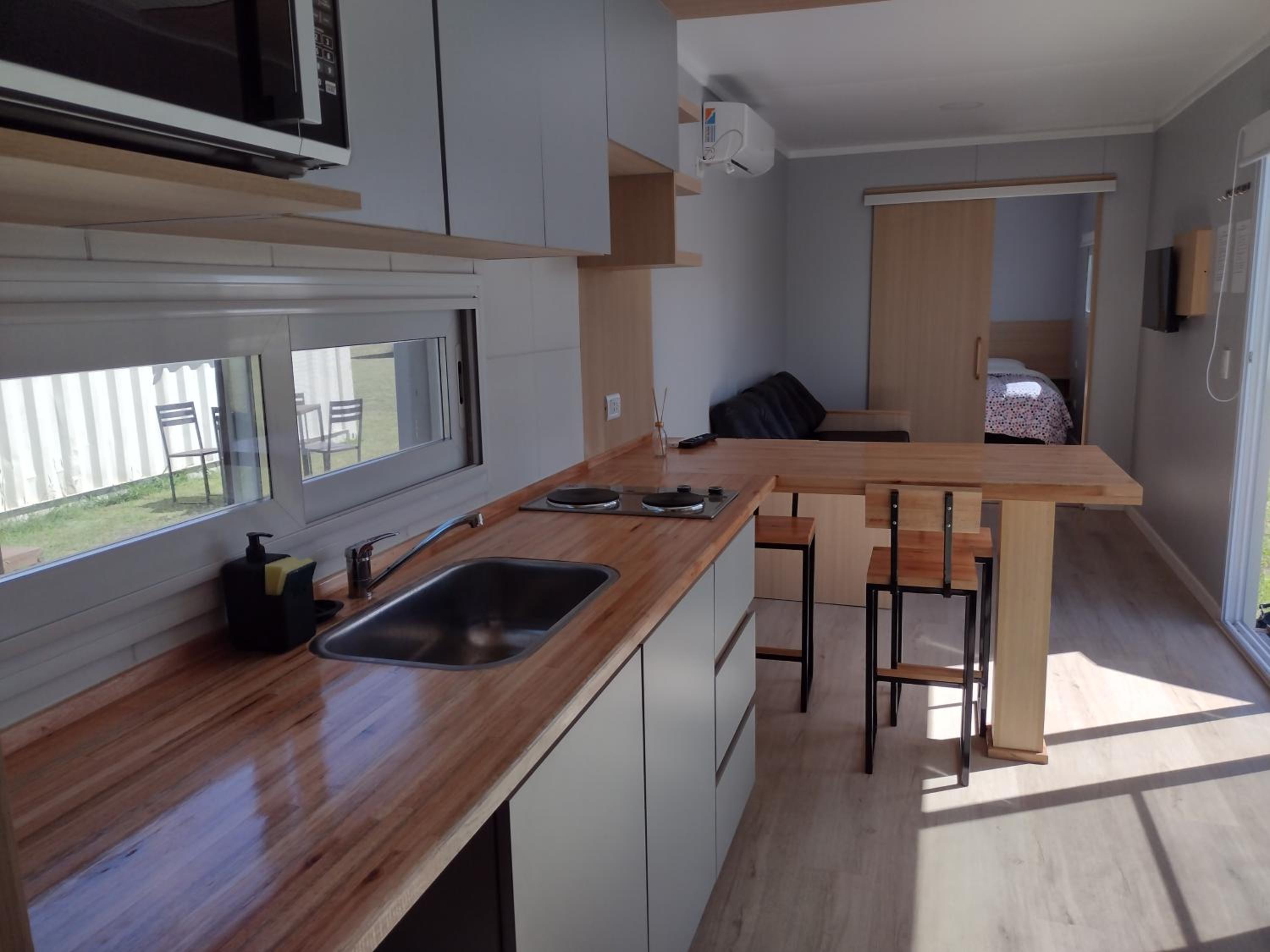 Casas Containers - Barrio Los Teros con pileta compartida - Santa Clara del Mar