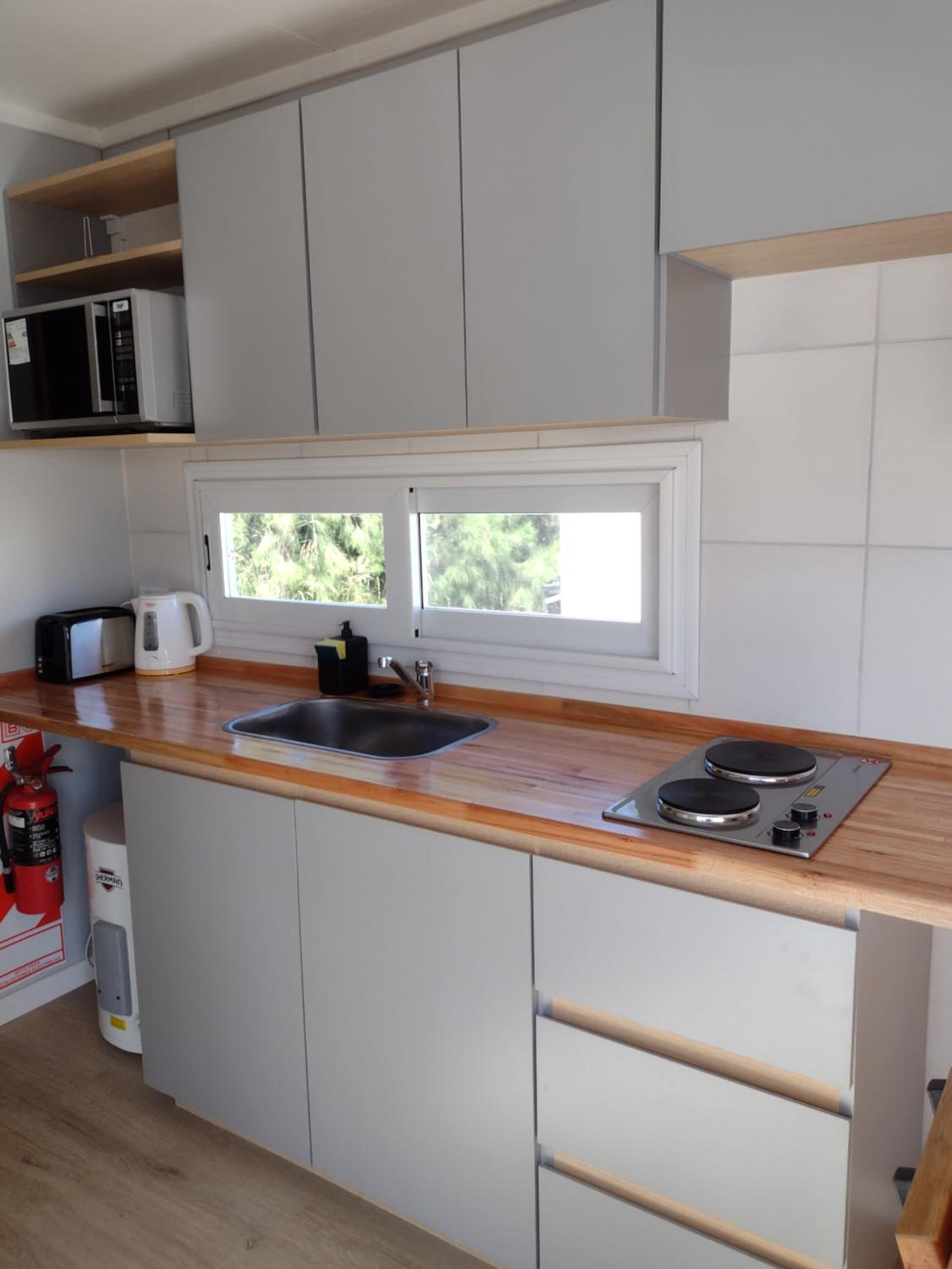Casas Containers - Barrio Los Teros con pileta compartida - Santa Clara del Mar