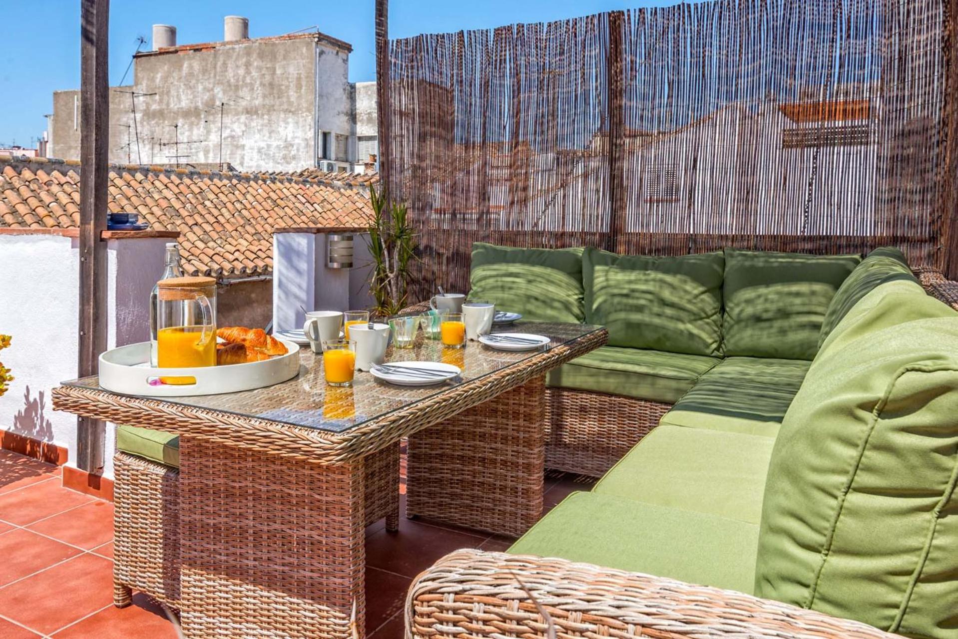 balance & terrace