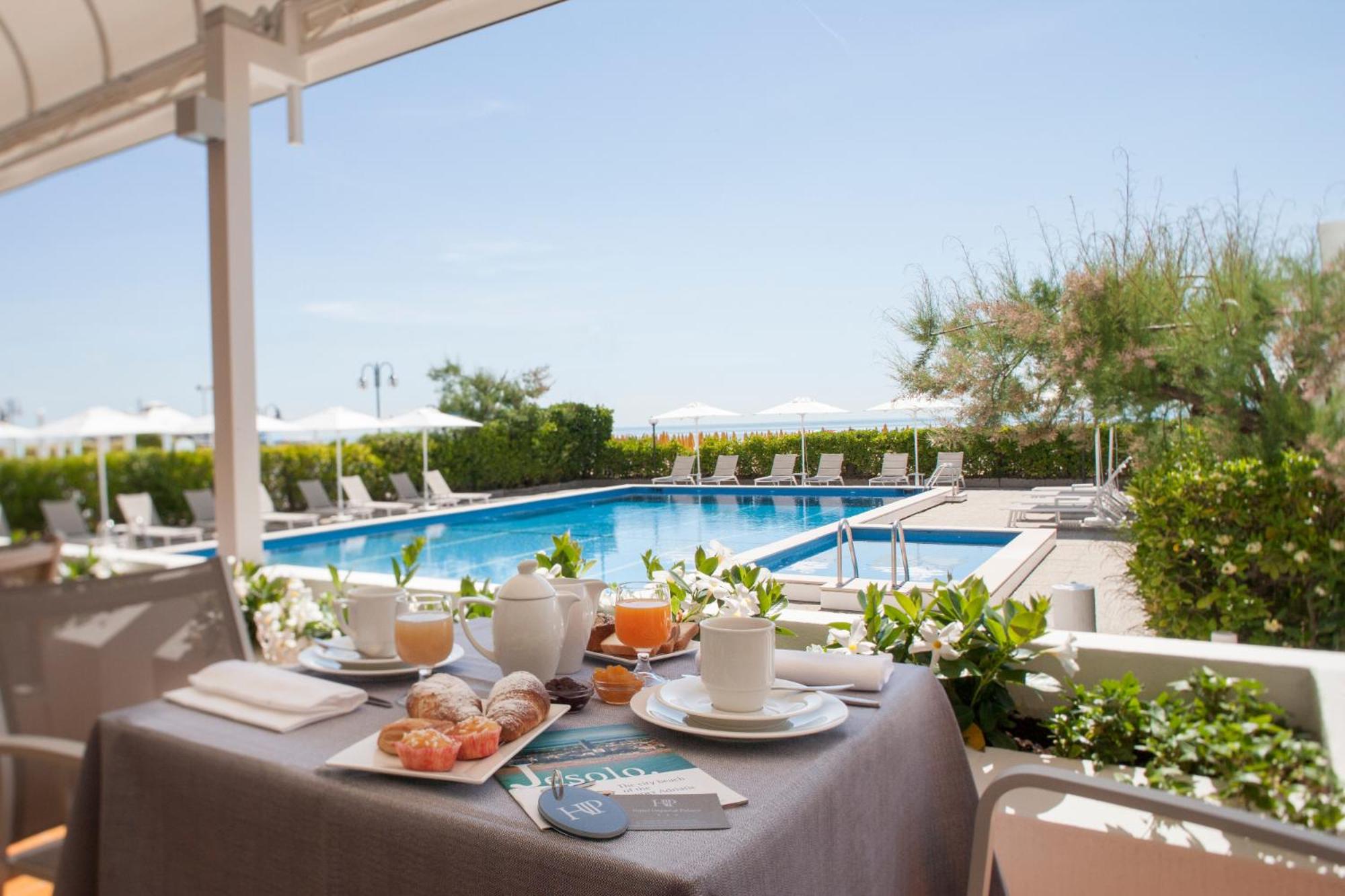 outdoor BBQ area