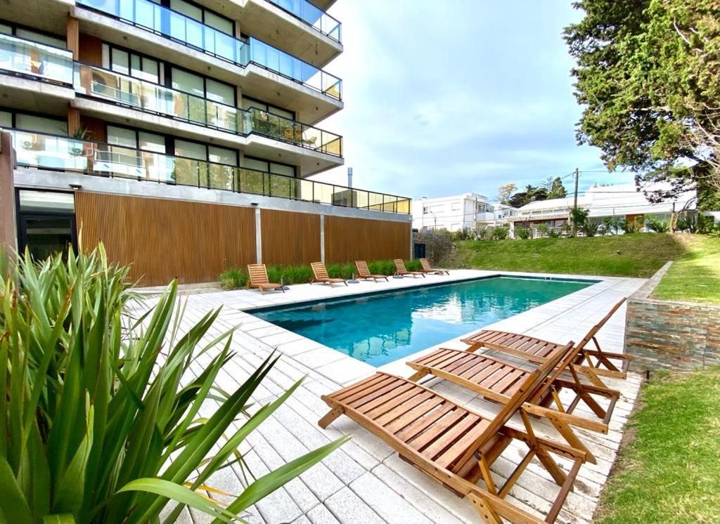 Apartamento en Punta del Este frente al mar view 4