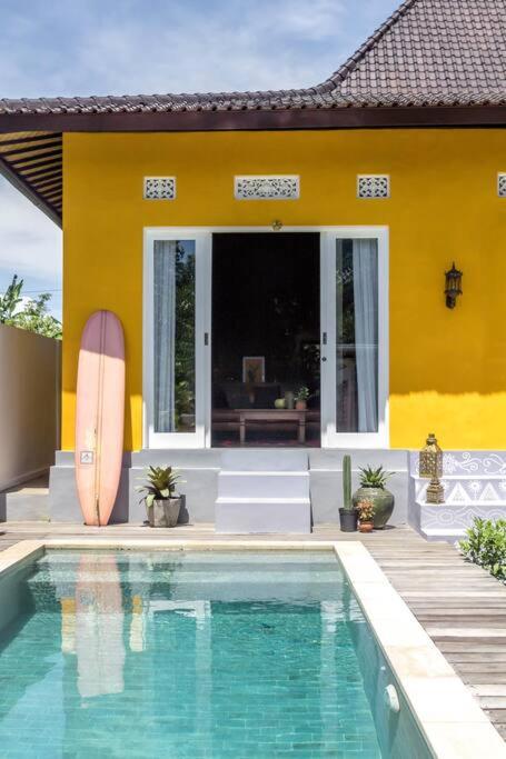 Gorgeous Colorful & Tropical Villa Canggu - VYG view 5