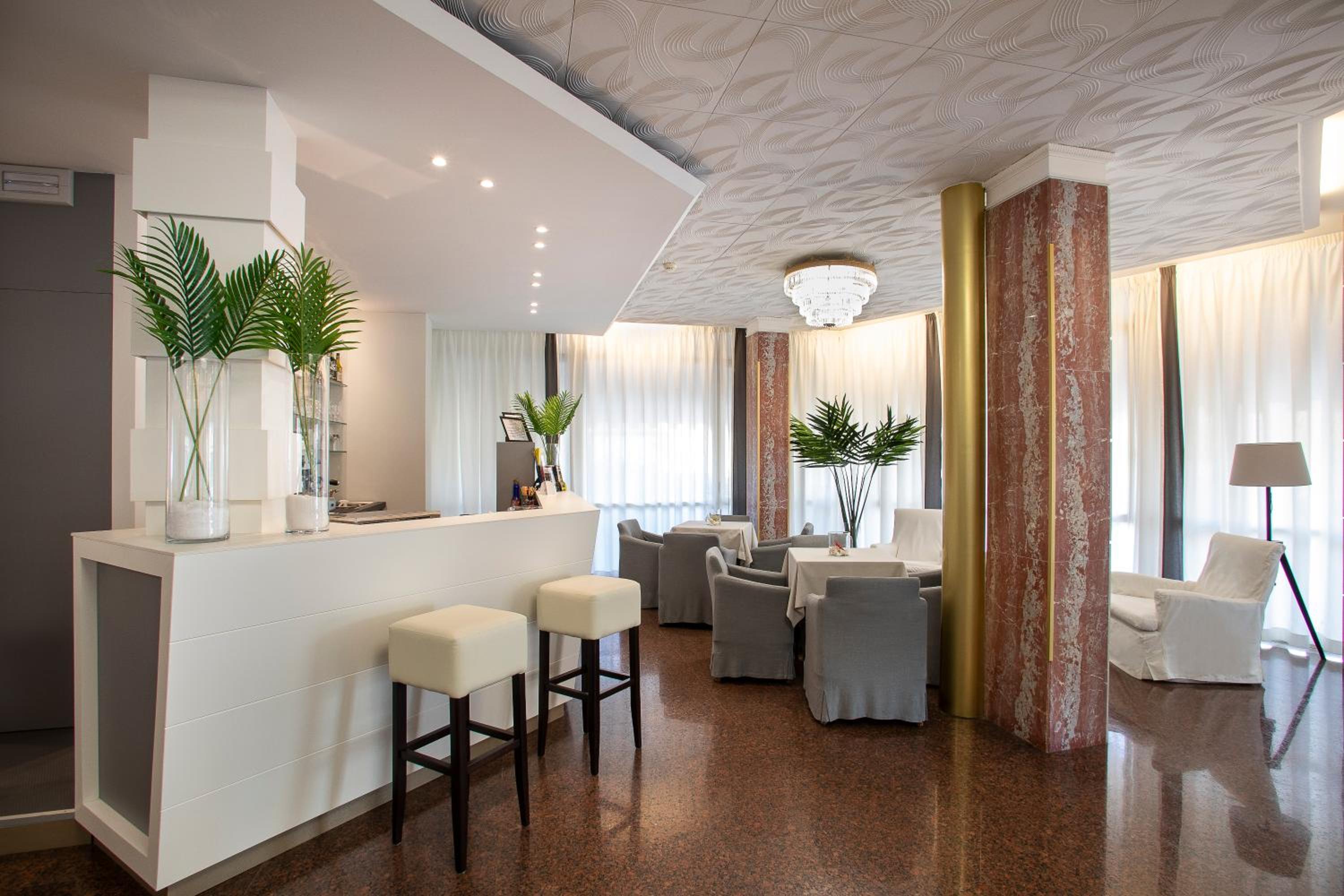 hotel reception