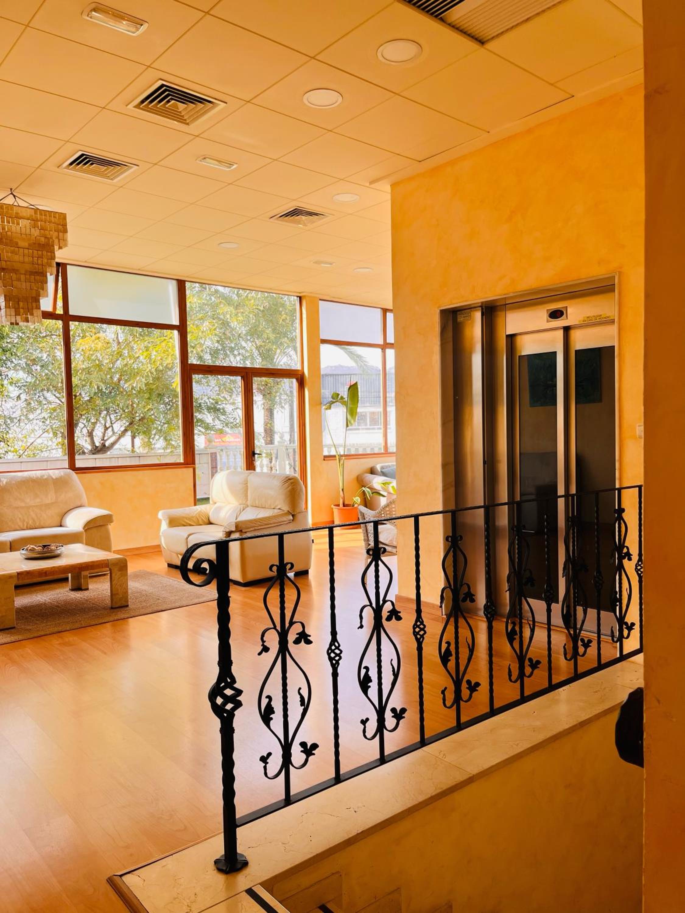 recepcion & lobby